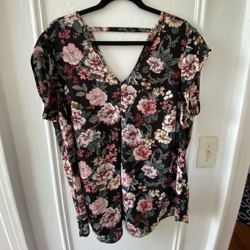 Floral Blouse